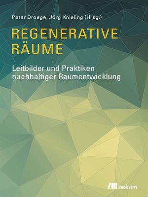 cover image of Regenerative Räume
